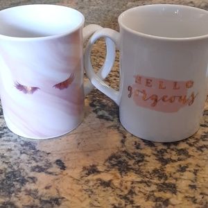Set of coffee mugs